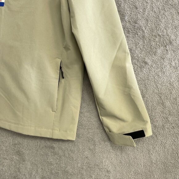 NEW 32 Degrees Heat Men's L Beige Lightweight Full-Zip Windbreaker Jacket - Picture 8 of 9